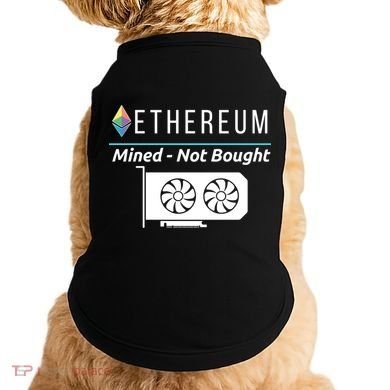 Ethereum Mined Not Bought GPU Mining Rigs ETH Crypto Miner Doggie Tank