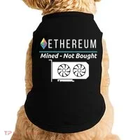 Ethereum Mined Not Bought GPU Mining Rigs ETH Crypto Miner Doggie Tank thumb 0