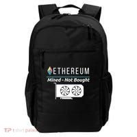 Ethereum Mined Not Bought GPU Mining Rigs ETH Crypto Miner Backpack thumb 0