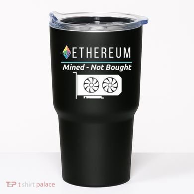 Ethereum Mined Not Bought GPU Mining Rigs ETH Crypto Miner Tumbler