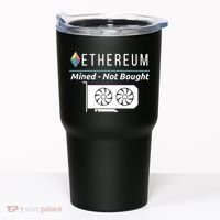 Ethereum Mined Not Bought GPU Mining Rigs ETH Crypto Miner Tumbler thumb 0