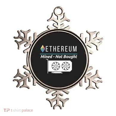 Ethereum Mined Not Bought GPU Mining Rigs ETH Crypto Miner Ornament