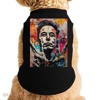 Elon Musk Nobel Peace Prize Garment Dyed Doggie Tank thumb 0