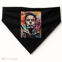 Elon Musk Nobel Peace Prize Garment Dyed USA-Made Doggie Bandana thumb 0