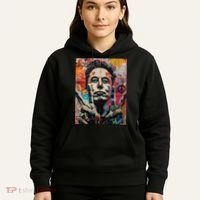 Elon Musk Nobel Peace Prize Garment Dyed Hoodie thumb 5