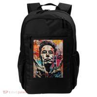Elon Musk Nobel Peace Prize Garment Dyed Backpack thumb 0