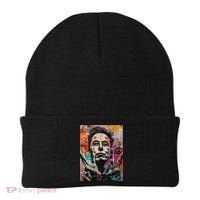Elon Musk Nobel Peace Prize Garment Dyed Beanie thumb 0