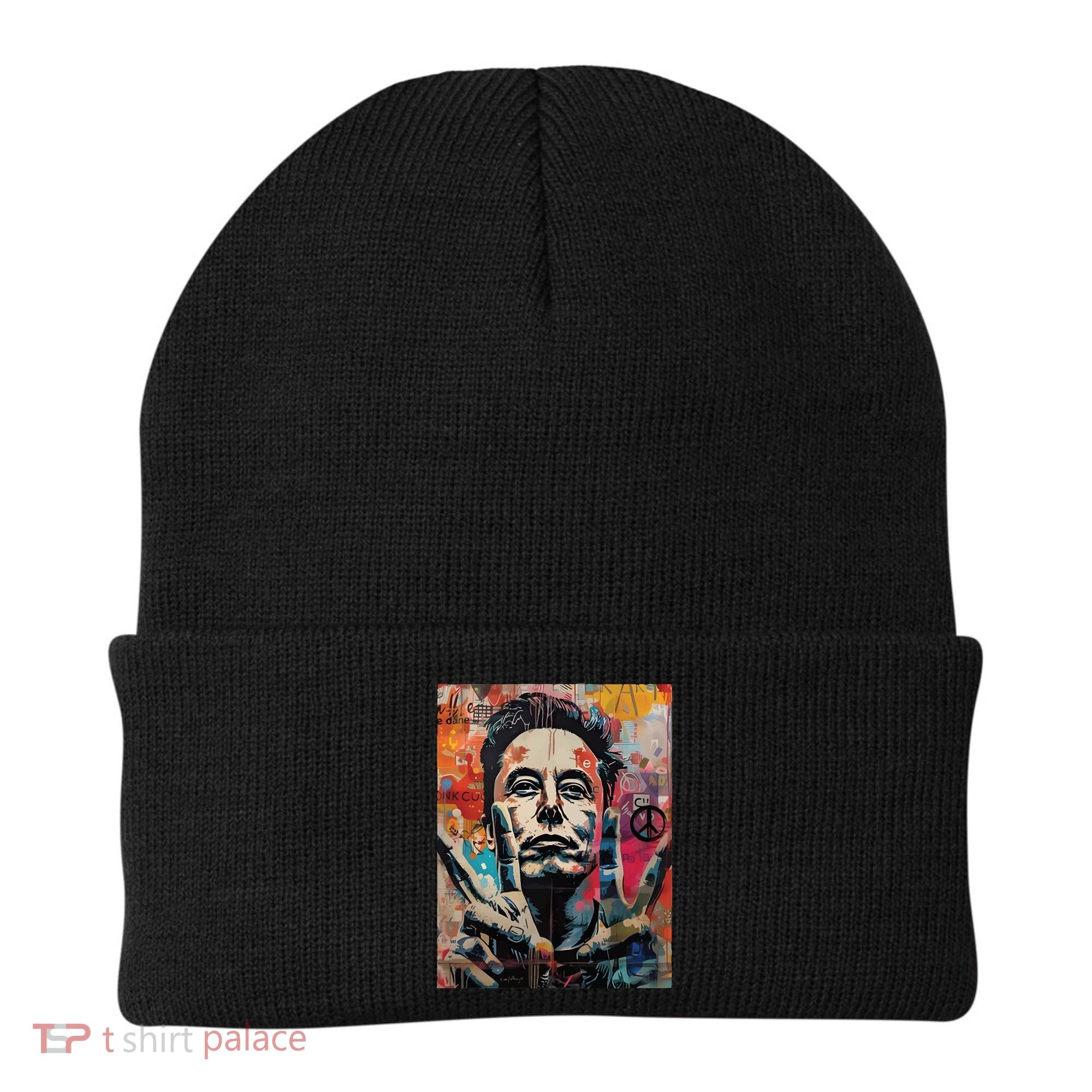 Elon Musk Nobel Peace Prize Garment Dyed Beanie