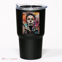 Elon Musk Nobel Peace Prize Garment Dyed Tumbler thumb 0