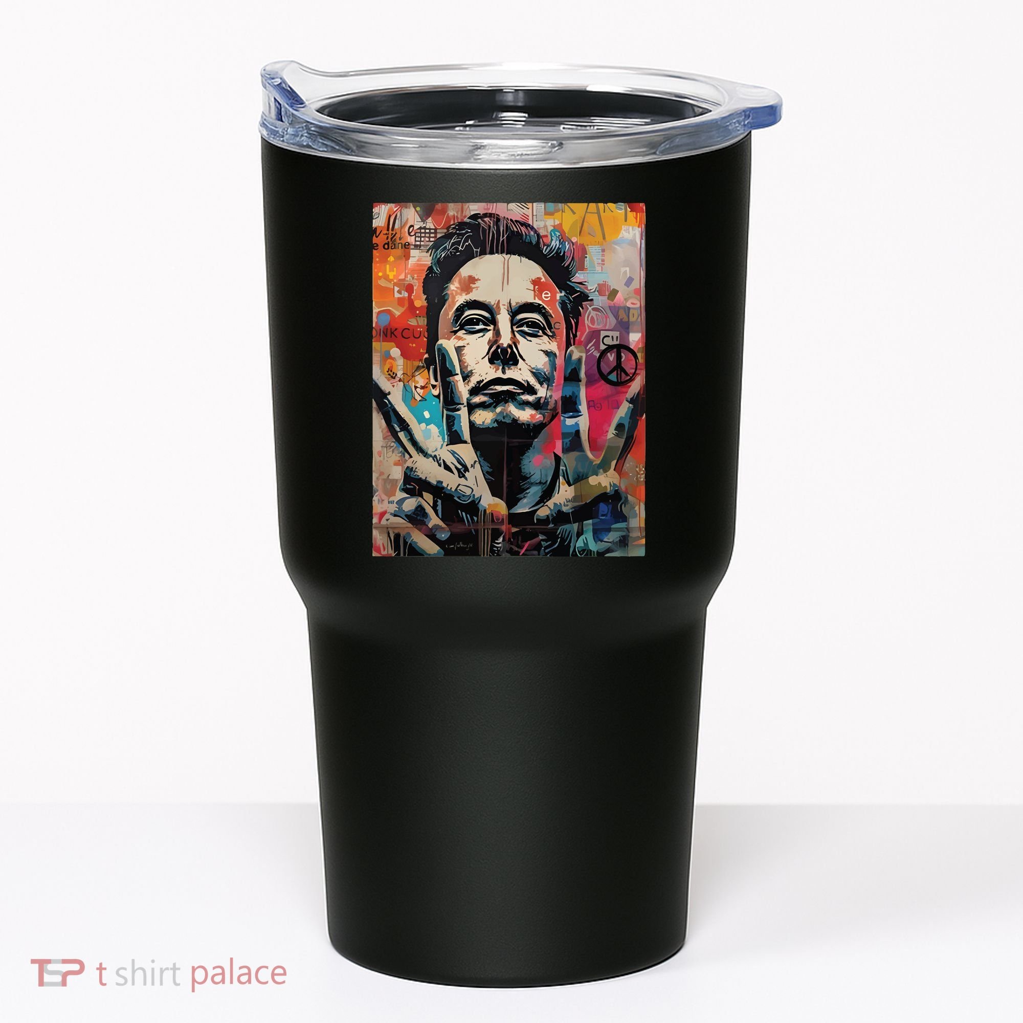 Elon Musk Nobel Peace Prize Garment Dyed Tumbler