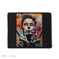 Elon Musk Nobel Peace Prize Garment Dyed Mousepad thumb 0