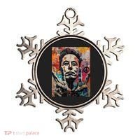 Elon Musk Nobel Peace Prize Garment Dyed Ornament thumb 0