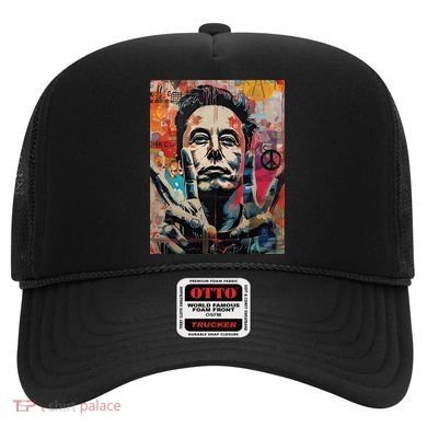 Elon Musk Nobel Peace Prize Garment Dyed Hat