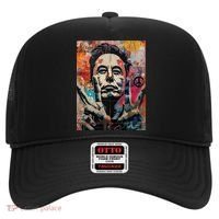 Elon Musk Nobel Peace Prize Garment Dyed Hat thumb 0