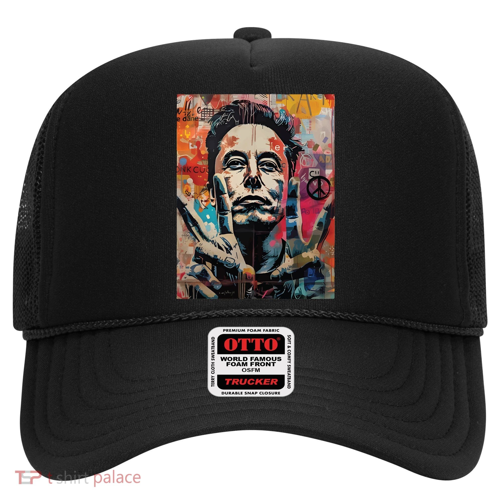 Elon Musk Nobel Peace Prize Garment Dyed Hat