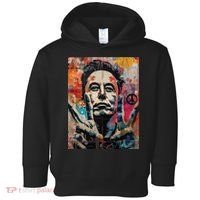 Elon Musk Nobel Peace Prize Garment Dyed Toddler Hoodie thumb 0