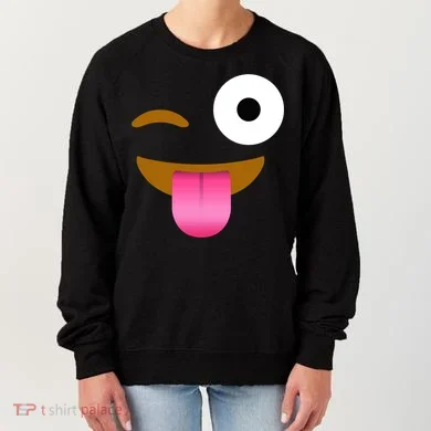 Emoji Costume Women's Sweatshirt