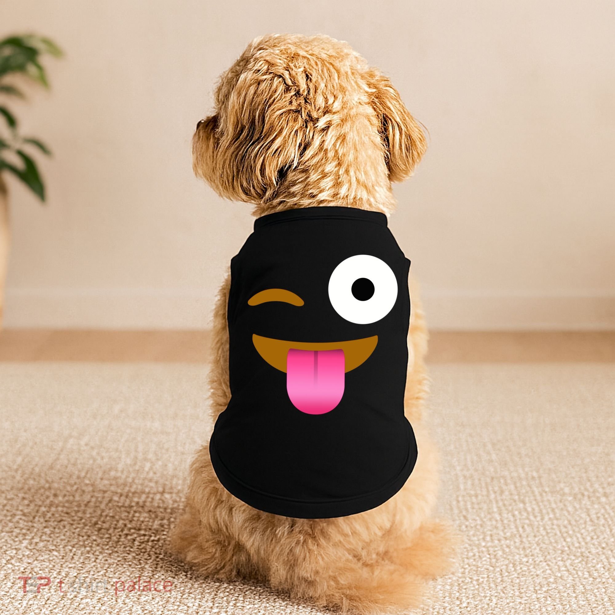 Emoji Costume Doggie Tank