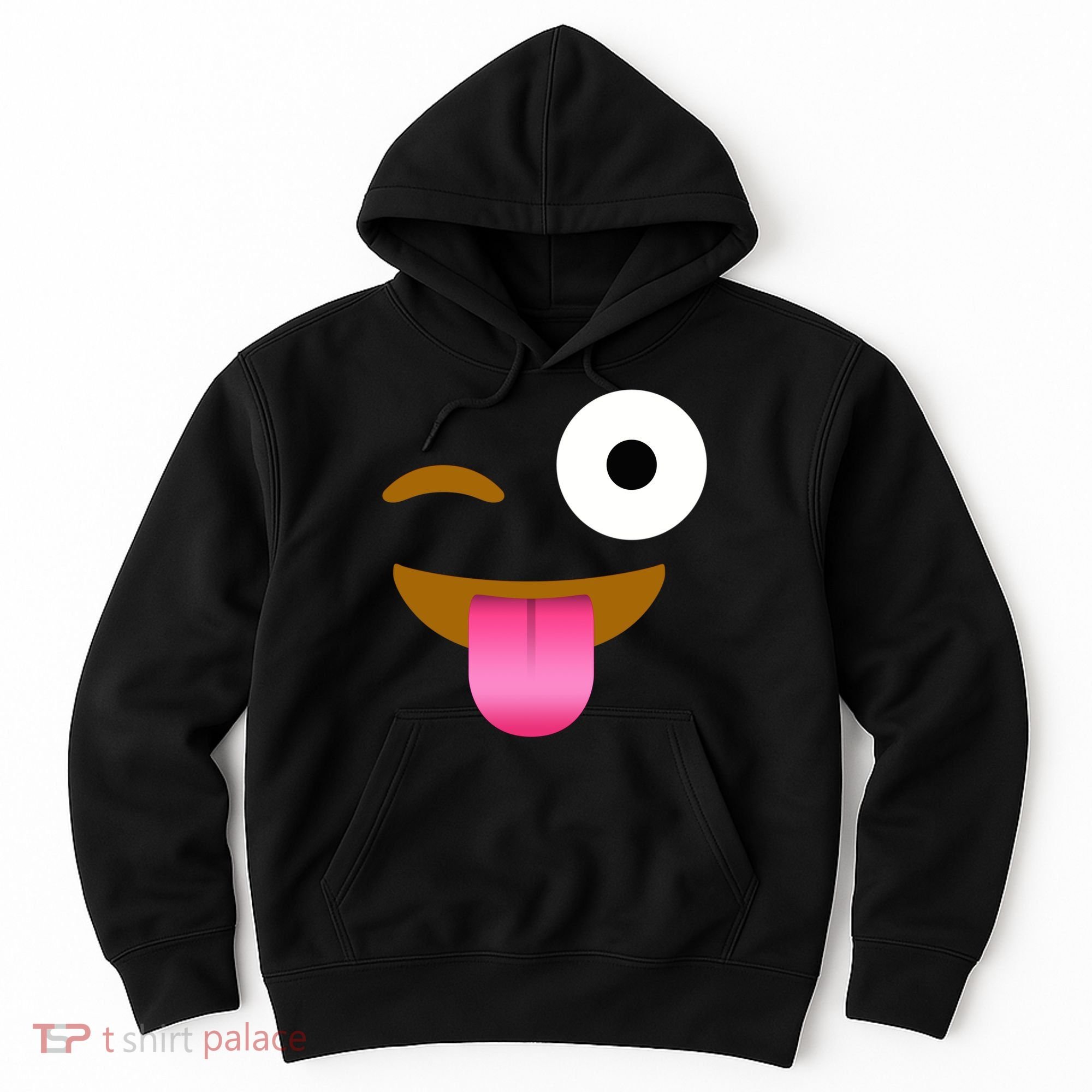 Emoji Costume Hoodie