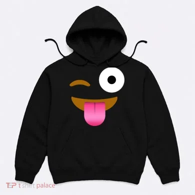 Emoji Costume Hoodie