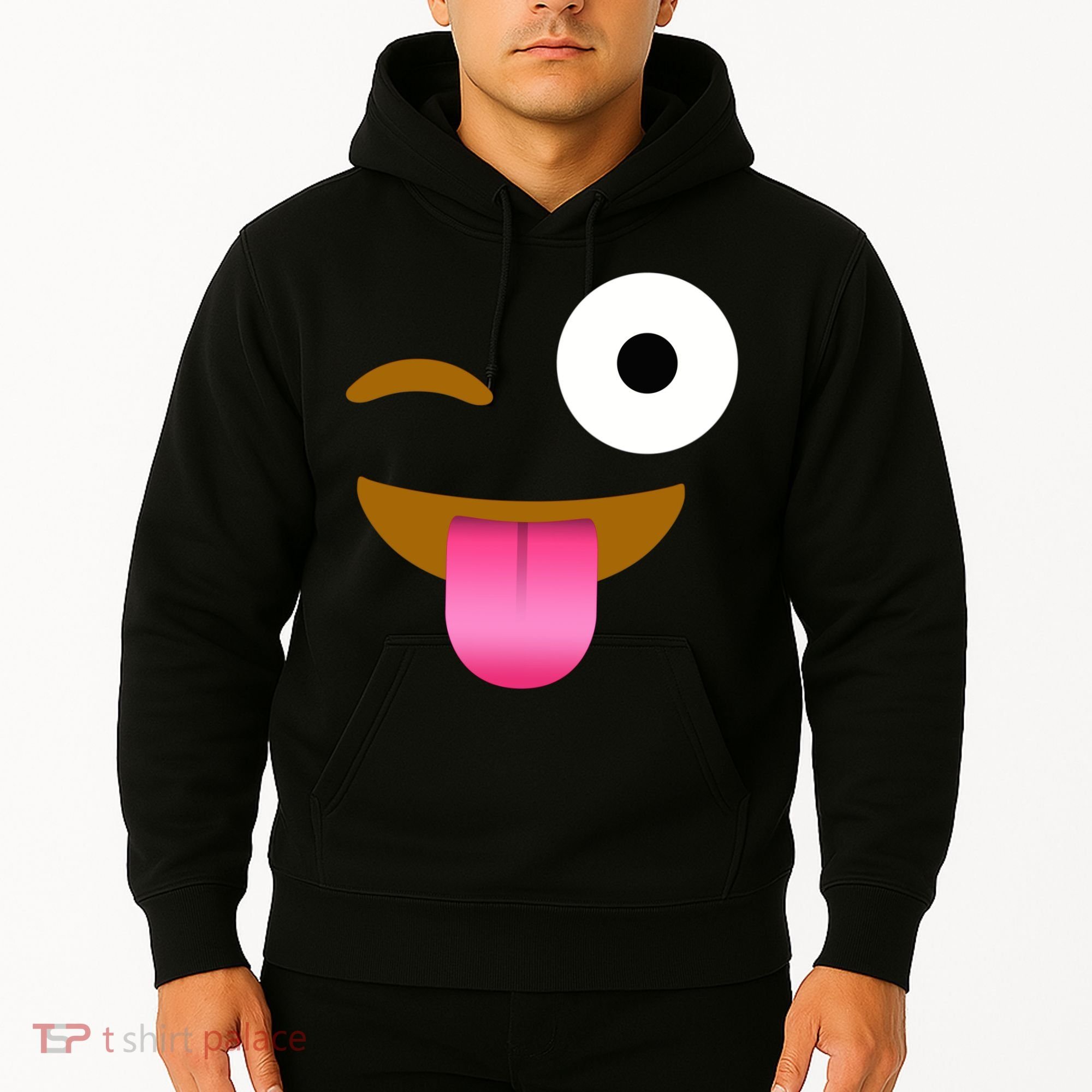 Emoji Costume Hoodie