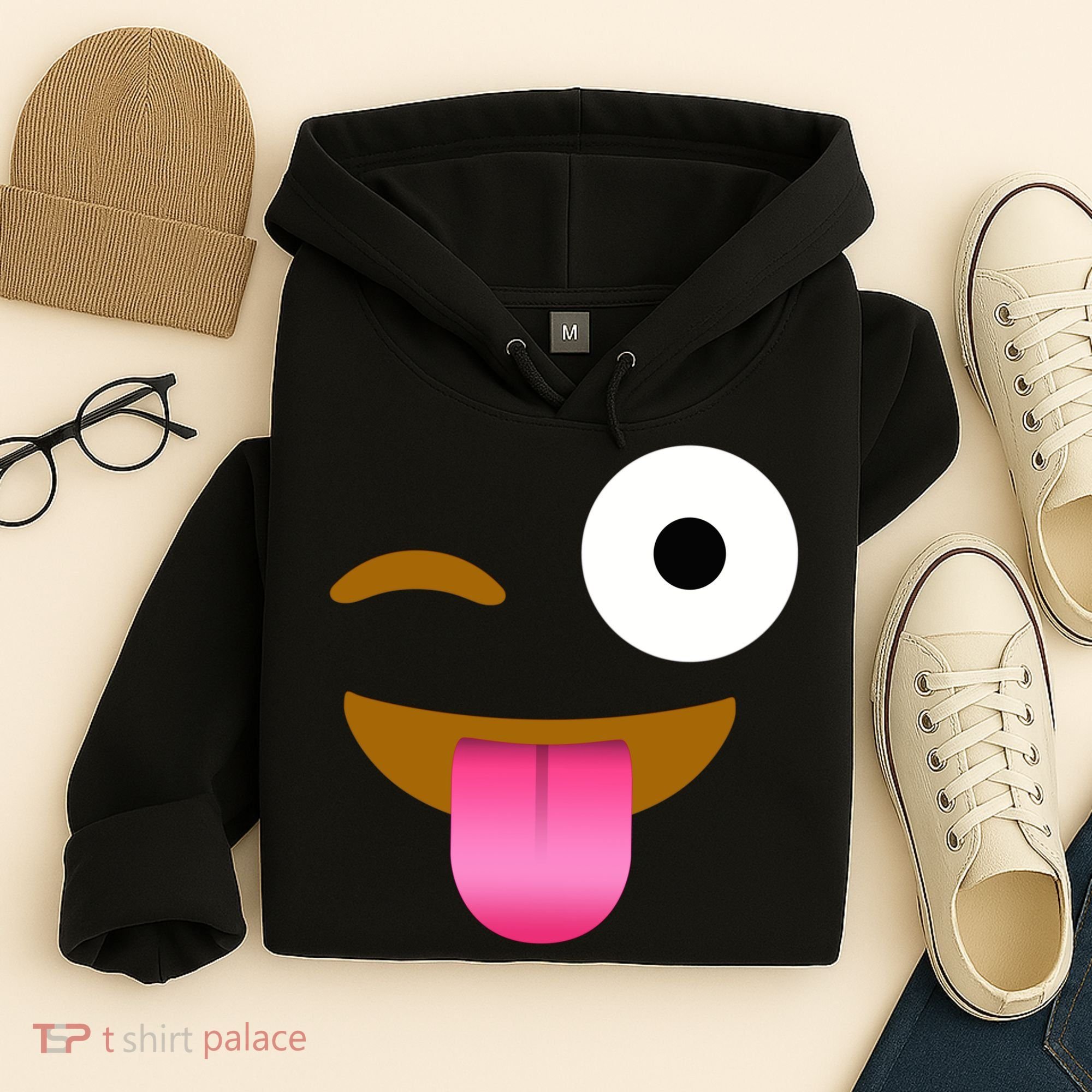 Emoji Costume Hoodie