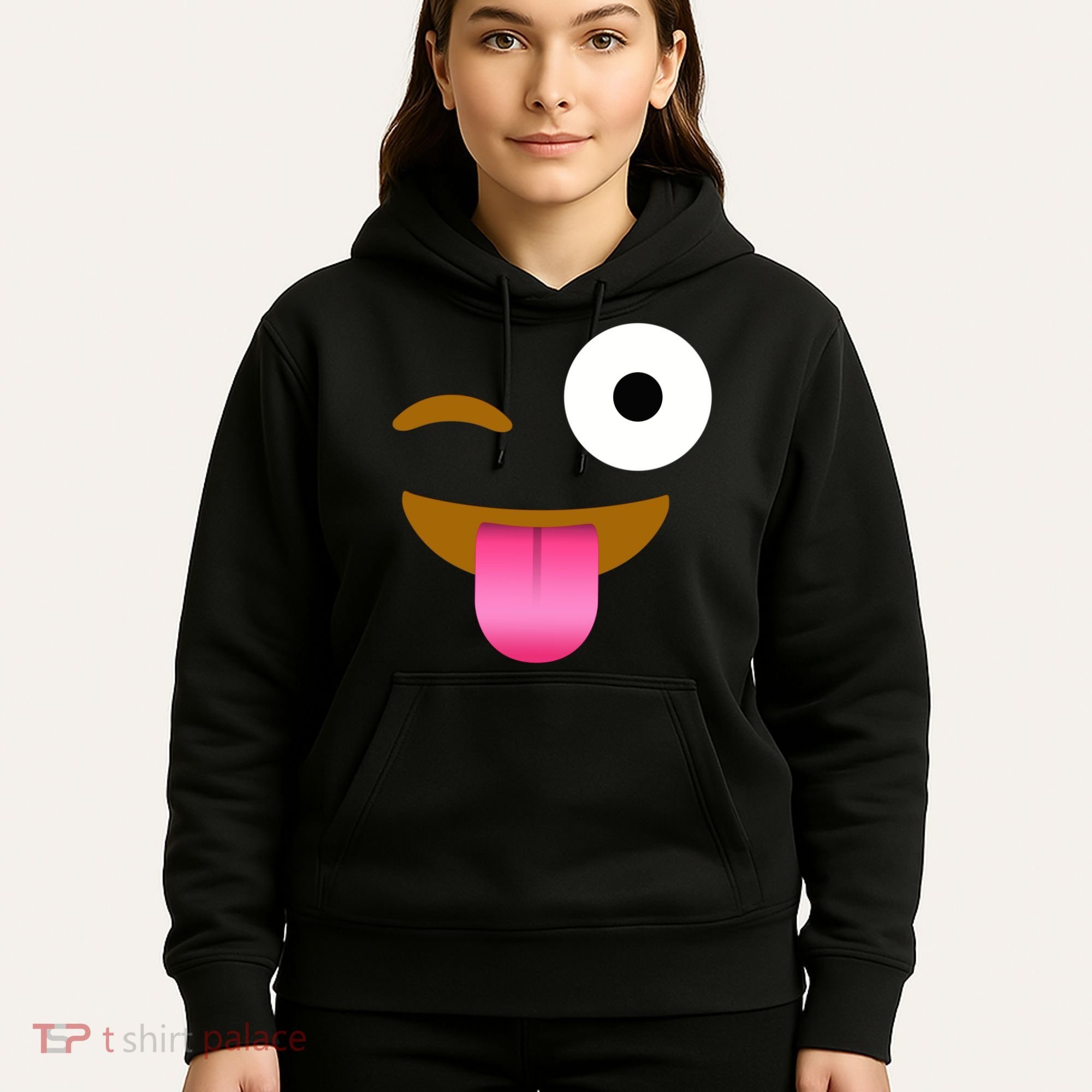 Emoji Costume Hoodie