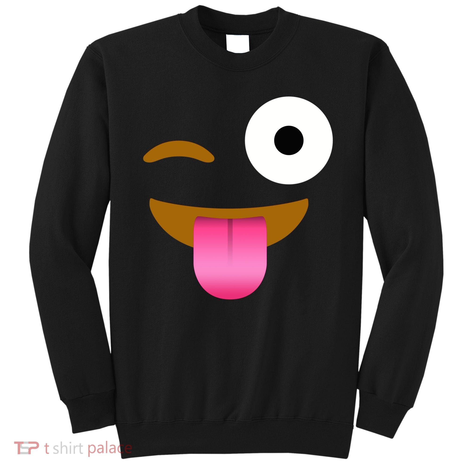 Emoji Costume Sweatshirt