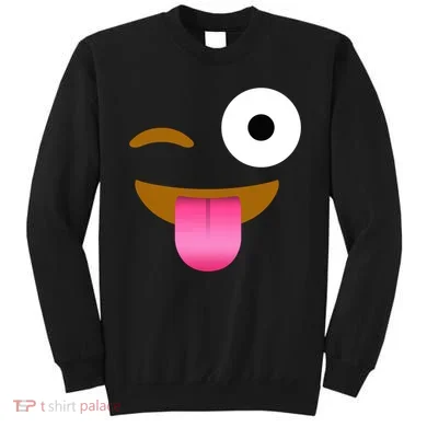 Emoji Costume Sweatshirt