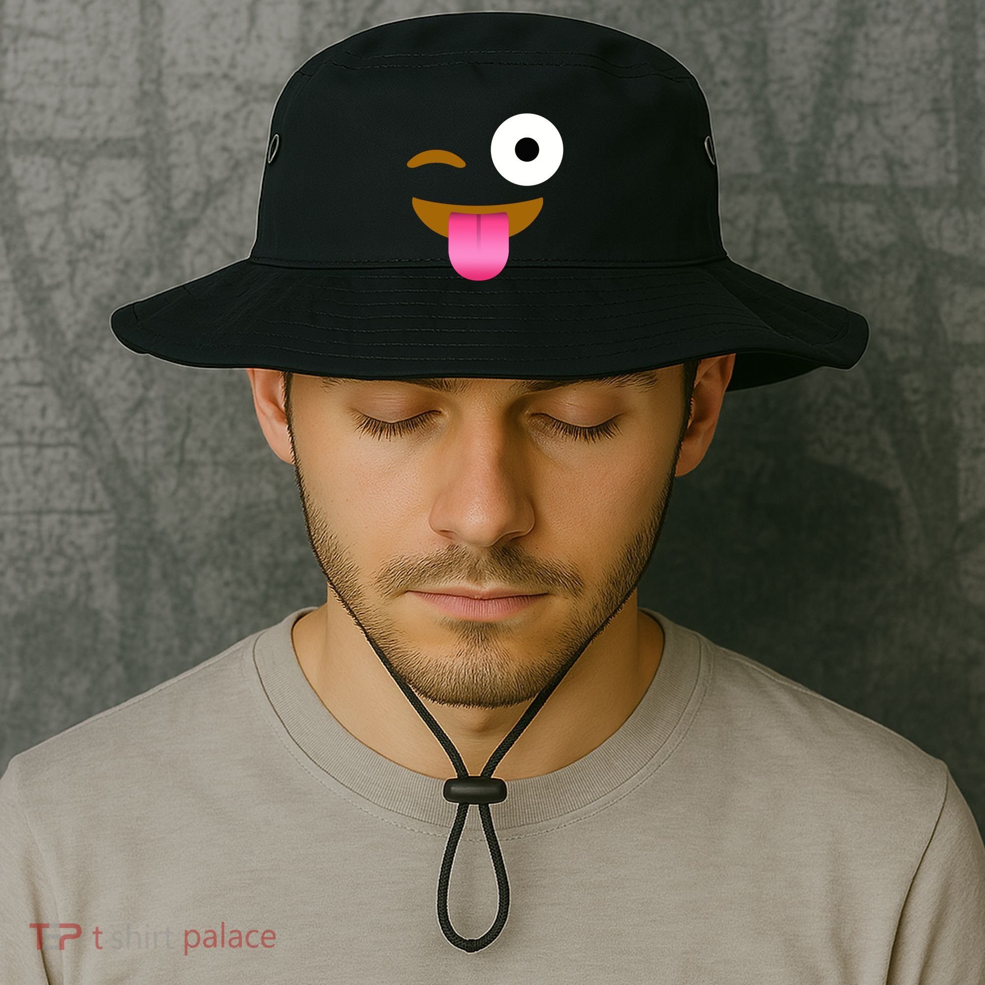 Emoji Costume Bucket Hat