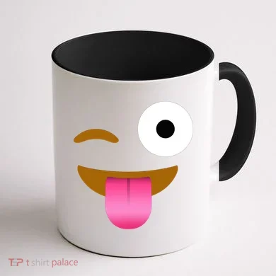 Emoji Costume Coffee Mug back