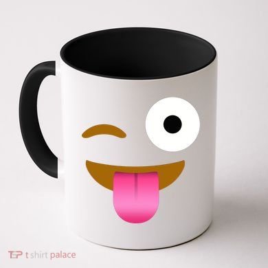 Emoji Costume Coffee Mug