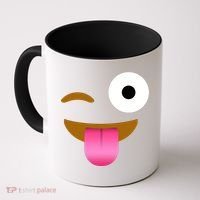 Emoji Costume Coffee Mug thumb 0