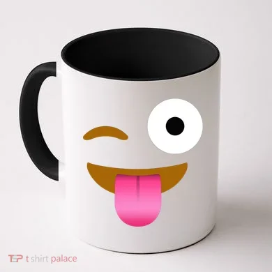Emoji Costume Coffee Mug
