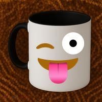 Emoji Costume Coffee Mug thumb 2