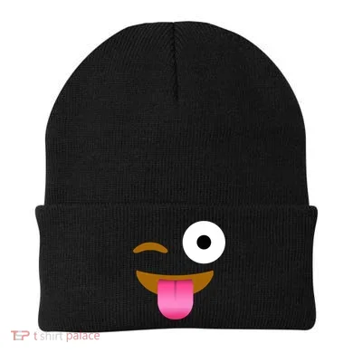 Emoji Costume Beanie