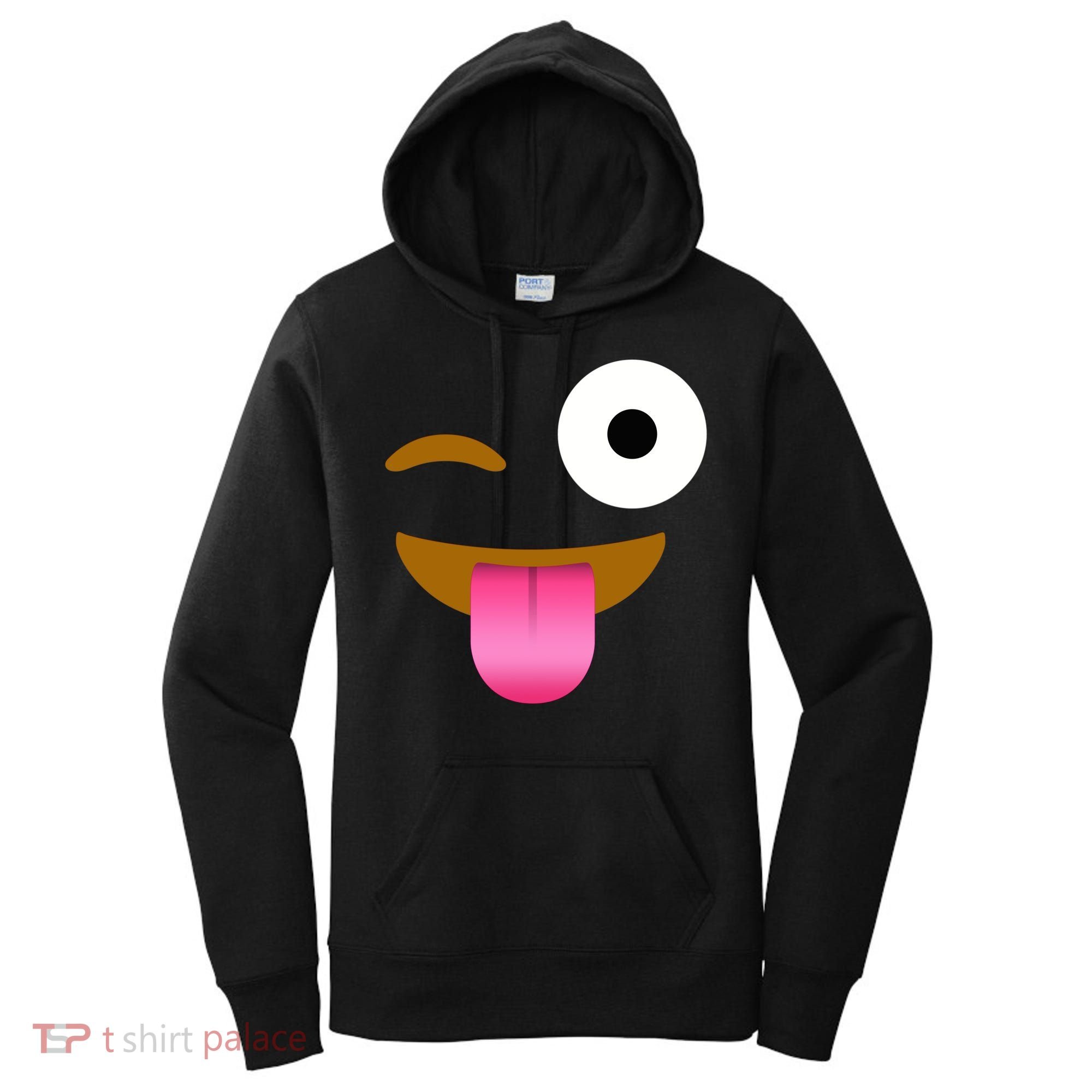 Emoji Costume Women's Hoodie