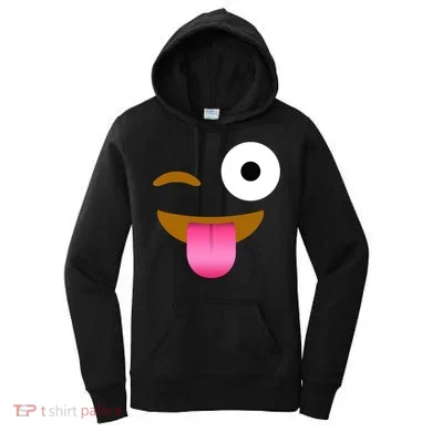 Emoji Costume Women's Hoodie