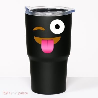 Emoji Costume Tumbler