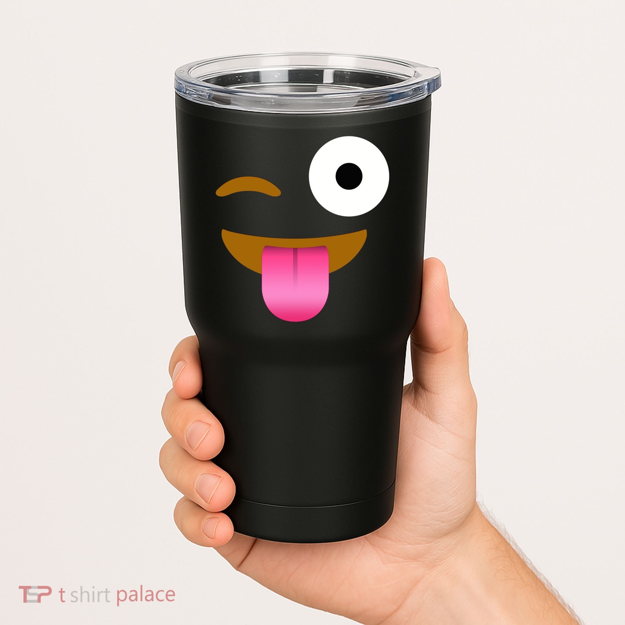 Emoji Costume Tumbler