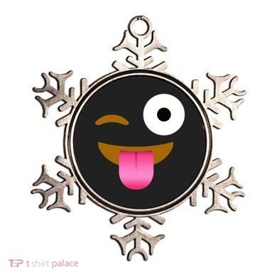 Emoji Costume Ornament