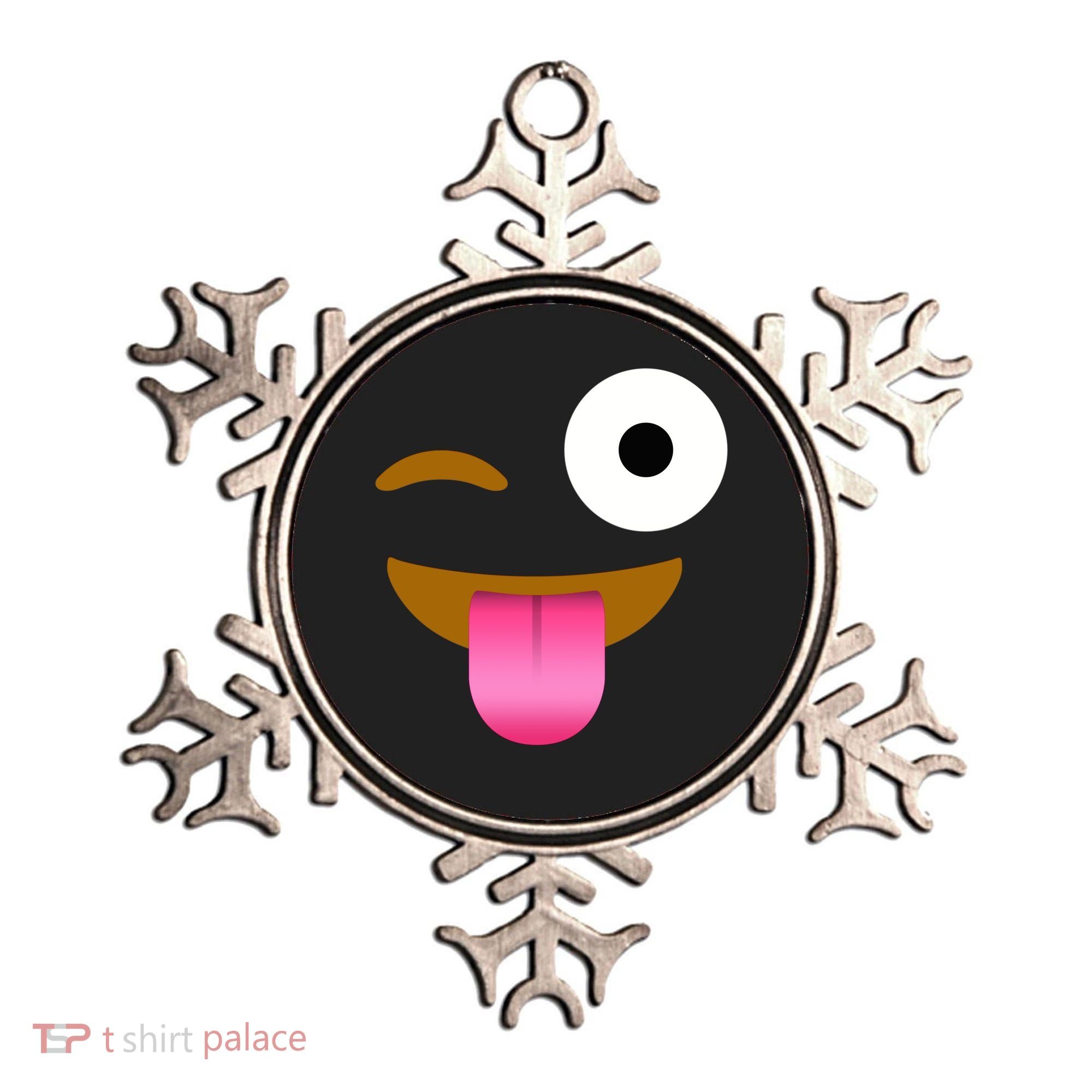 Emoji Costume Ornament