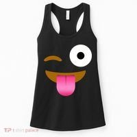 Emoji Costume Women's Tank Top thumb 0