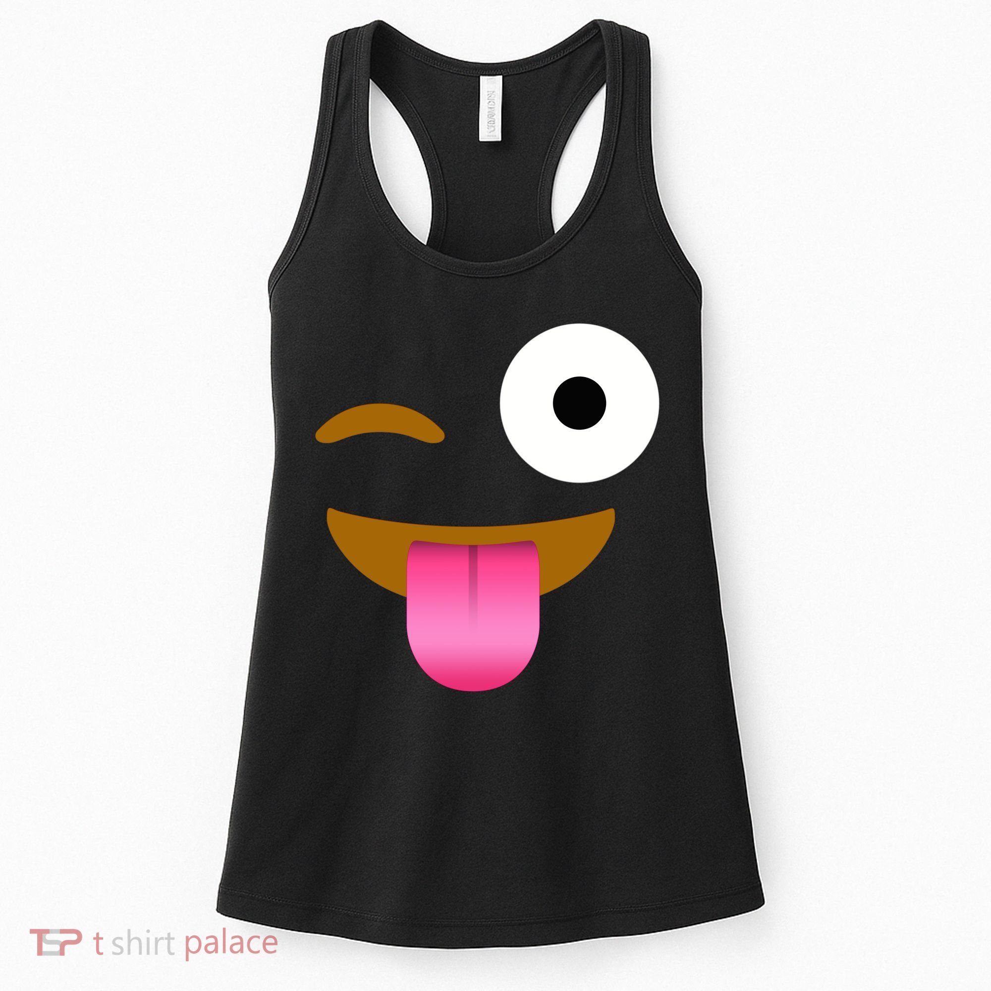 Emoji Costume Women's Tank Top