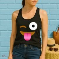 Emoji Costume Women's Tank Top thumb 2
