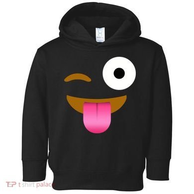 Emoji Costume Toddler Hoodie