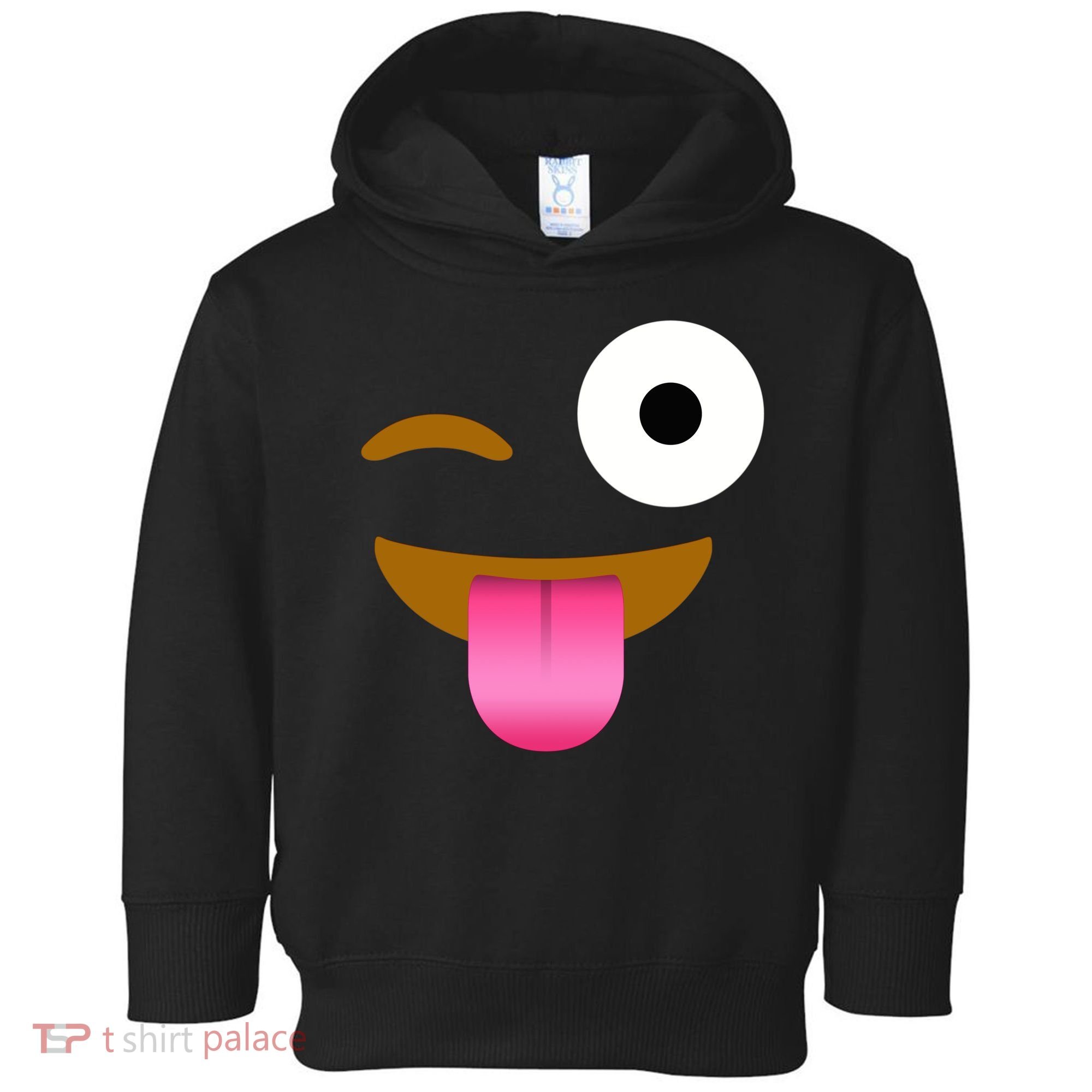 Emoji Costume Toddler Hoodie