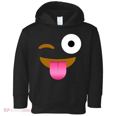 Emoji Costume Toddler Hoodie