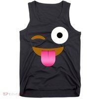 Emoji Costume Tank Top thumb 0