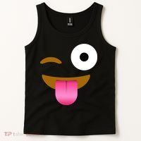 Emoji Costume Tank Top thumb 2